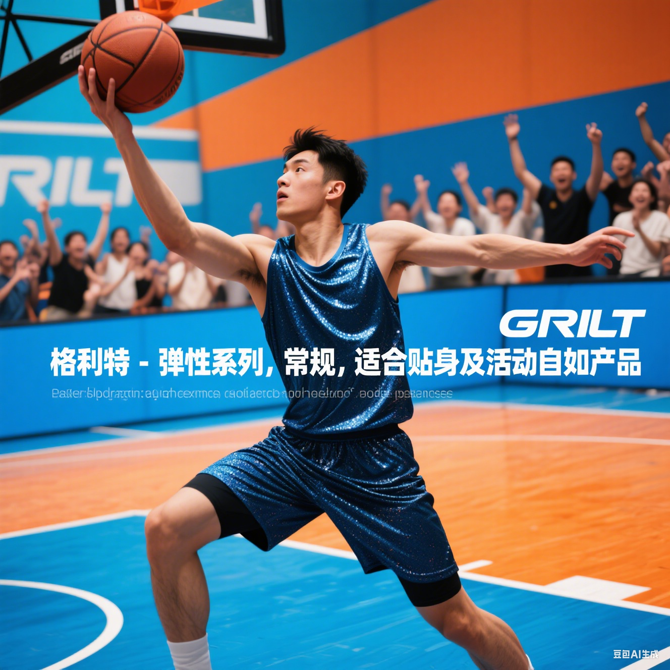 格利特面料 - 弹性系列